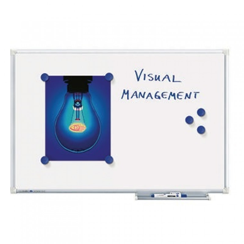 Legamaster Whiteboard ECONOMY plus 7-102735 45x60cm weiß Legamaster Whiteboard ECONOMY plus 7-102735 45x60cm weiß