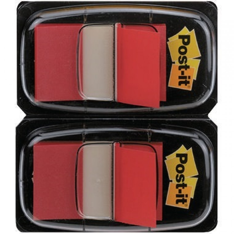 Post-it Haftstreifen Index Standard 680-RD2 50Blatt rot 2 St./Pack Post-it Haftstreifen Index Standard 680-RD2 50Blatt rot 2 St./Pack