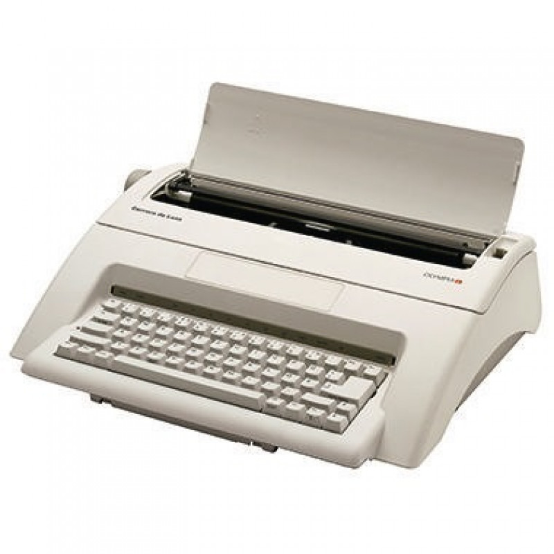 Olympia Schreibmaschine Carrera de Luxe 601 252651001 11 Zeichen/Sek. Olympia Schreibmaschine Carrera de Luxe 601 252651001 11 Zeichen/Sek.