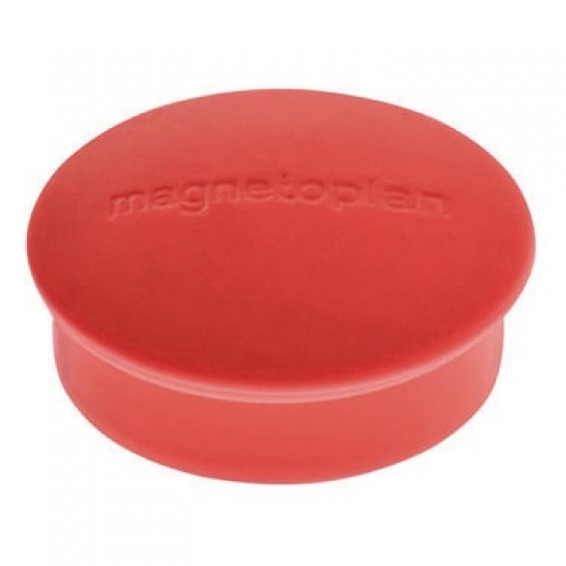 magnetoplan Magnet Discofix Mini 1664606 20mm rot 10 St./Pack. magnetoplan Magnet Discofix Mini 1664606 20mm rot 10 St./Pack.