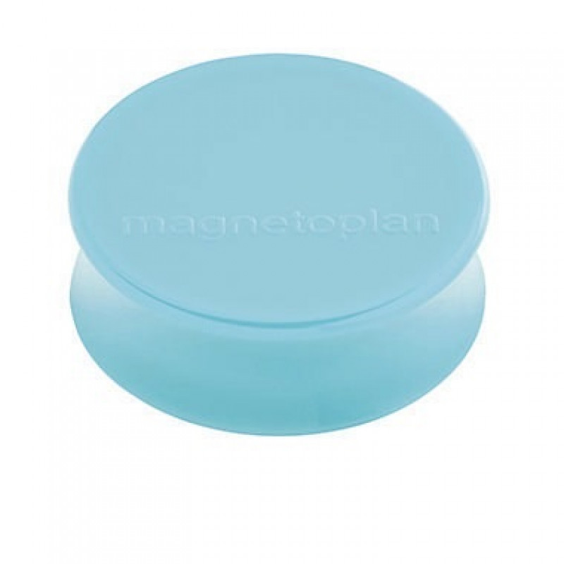 magnetoplan Magnet Ergo Large 16650103 34mm babyblau 10 St./Pack. magnetoplan Magnet Ergo Large 16650103 34mm babyblau 10 St./Pack.