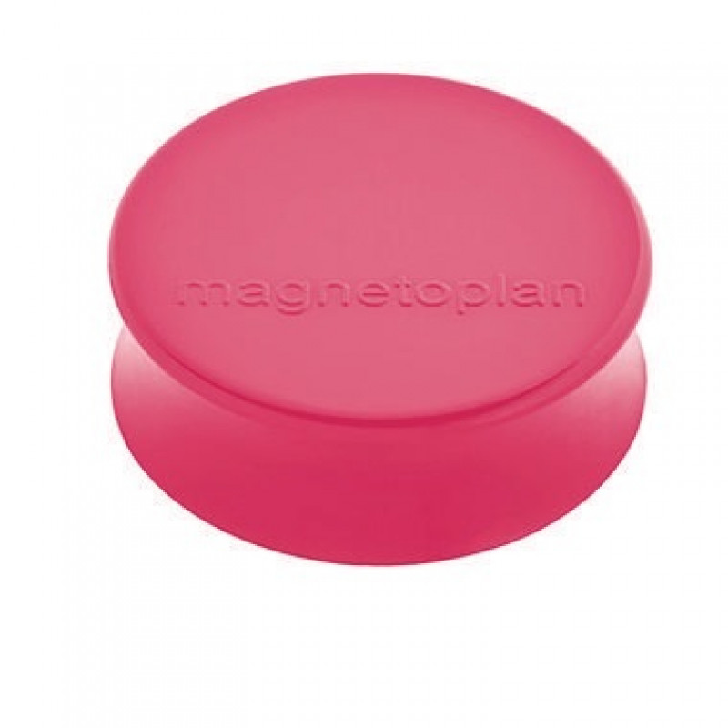 magnetoplan Magnet Ergo Large 1665018 34mm pink 10 St./Pack.