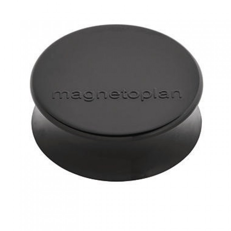 magnetoplan Magnet Ergo Large 1665012 34mm schwarz 10 St./Pack. magnetoplan Magnet Ergo Large 1665012 34mm schwarz 10 St./Pack.