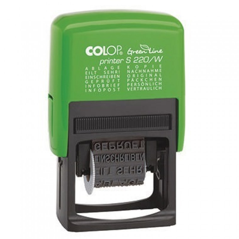 COLOP Wortbandstempel S220W Green Line 127786 COLOP Wortbandstempel S220W Green Line 127786