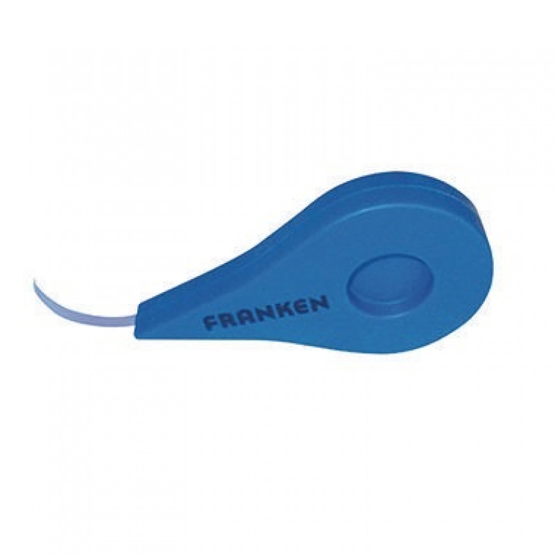 Franken Transparentband S1429 für Plantafeln 8mmx10m graublau