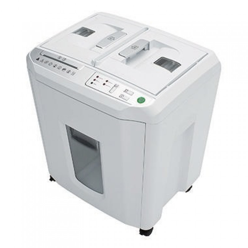 IDEAL Aktenvernichter Shredcat 8280 CC Partikel 4x10mm hellgrau IDEAL Aktenvernichter Shredcat 8280 CC Partikel 4x10mm hellgrau