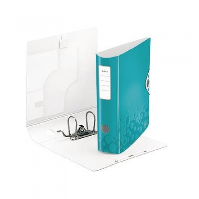 Leitz Ordner Active WOW 11060051 DIN A4 80mm Polypropylen eisblau Leitz Ordner Active WOW 11060051 DIN A4 80mm Polypropylen eisblau