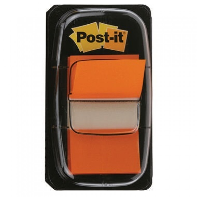 Post-it Haftstreifen Index Standard I680-4 25,4x43,2mm 50Blatt PES or Post-it Haftstreifen Index Standard I680-4 25,4x43,2mm 50Blatt PES or