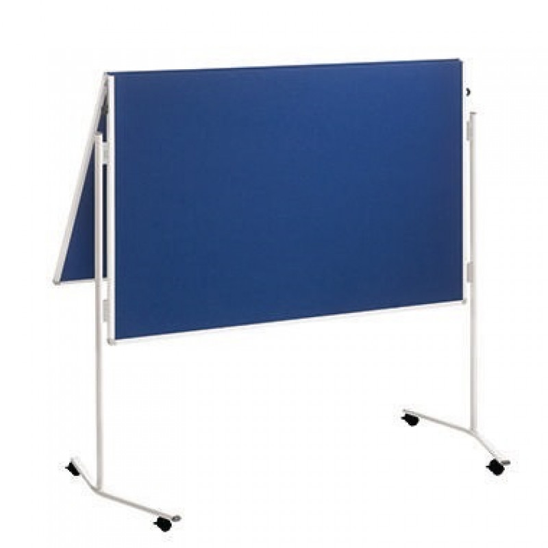 Franken Moderationstafel ECO-UMTFG03R 150x120cm klappbar bl