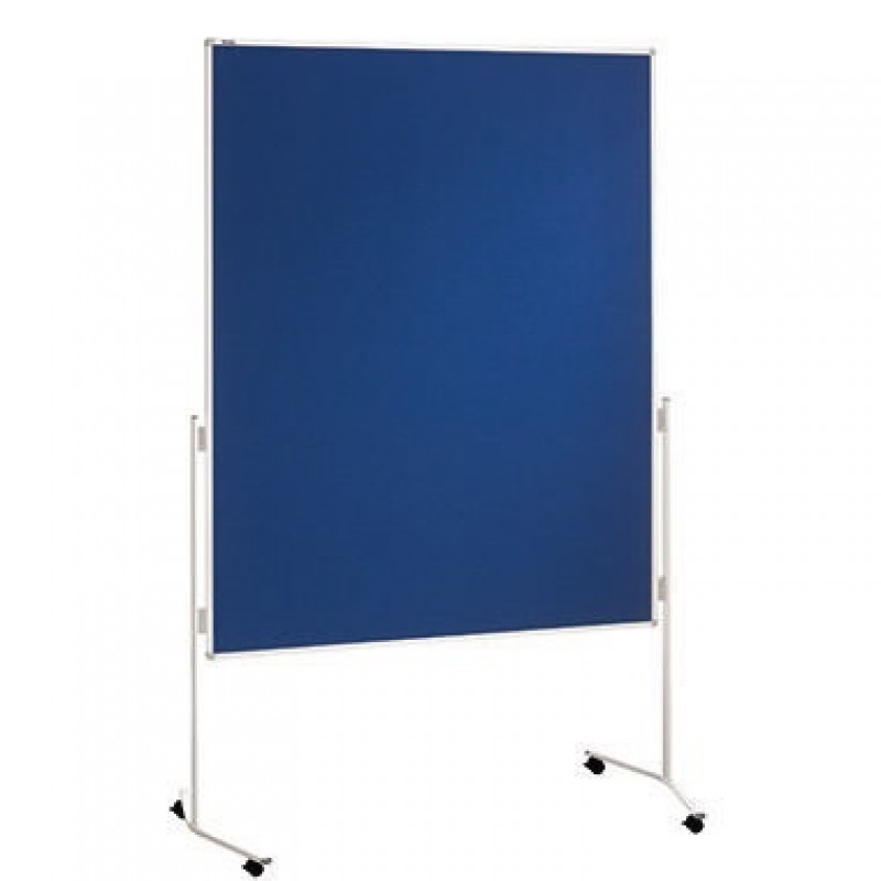 Franken Moderationstafel ECO-UMTF03R 150x120cm Rollen bl