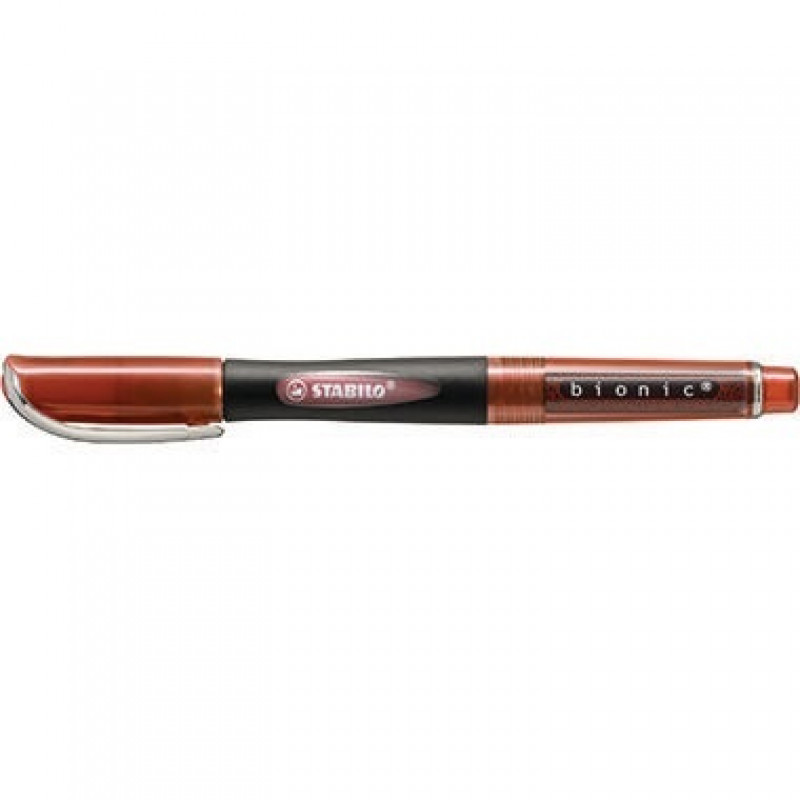 STABILO Tintenroller bionic 2008/40 0,4mm rot