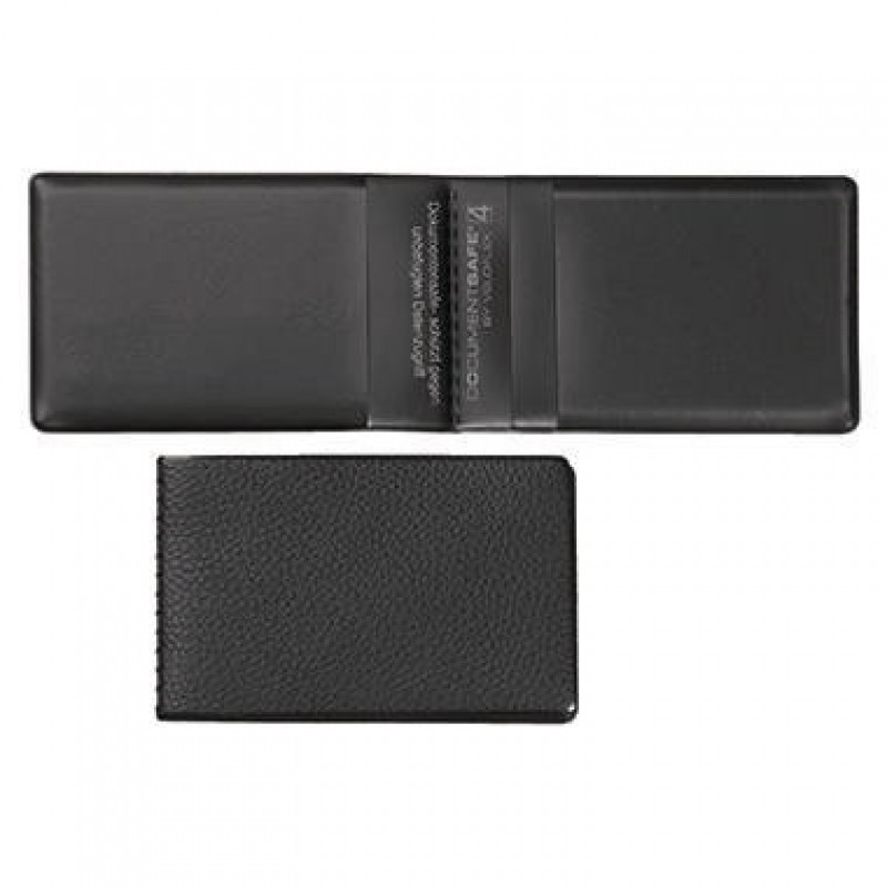 Veloflex Kartenhülle 3272800 4Karten 100x63mm PVC schwarz Veloflex Kartenhülle 3272800 4Karten 100x63mm PVC schwarz