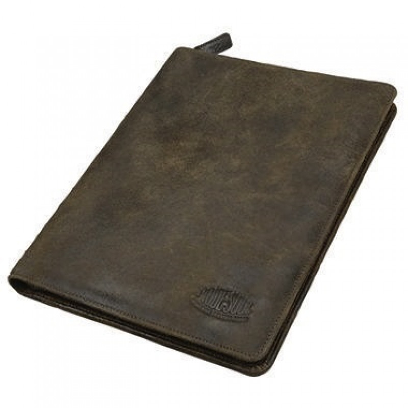 Pride & Soul Schreibmappe 30106 DIN A4 Karofutter Leder braun Pride & Soul Schreibmappe 30106 DIN A4 Karofutter Leder braun