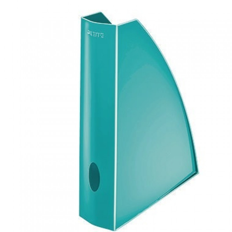 Leitz Stehsammler WOW 52771051 DIN A4 60mm PS eisblau Leitz Stehsammler WOW 52771051 DIN A4 60mm PS eisblau