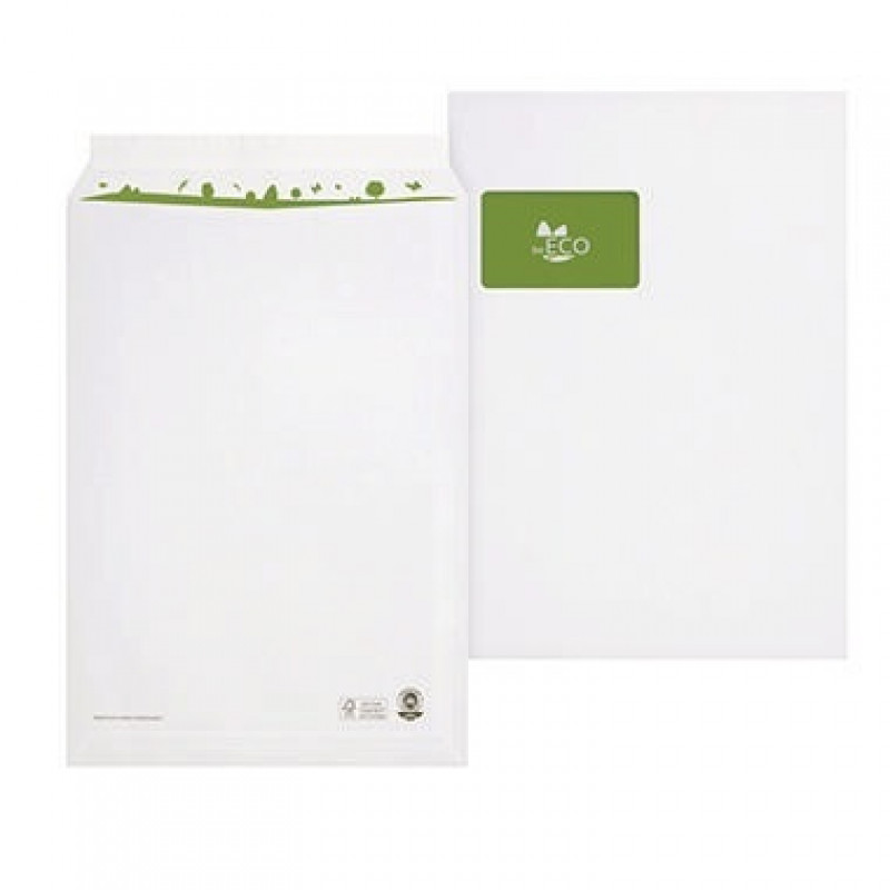 beECO Versandtasche 05470161 C4 100g mF hk weiß