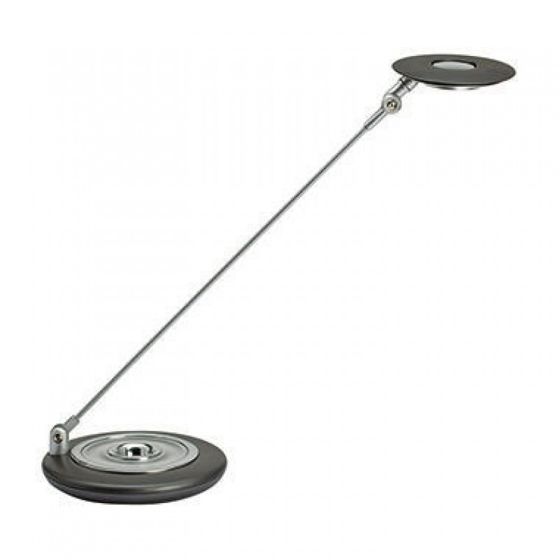 MAUL Tischleuchte MAULgalaxy 8202495 LED 9,5W Standfuß silber MAUL Tischleuchte MAULgalaxy 8202495 LED 9,5W Standfuß silber