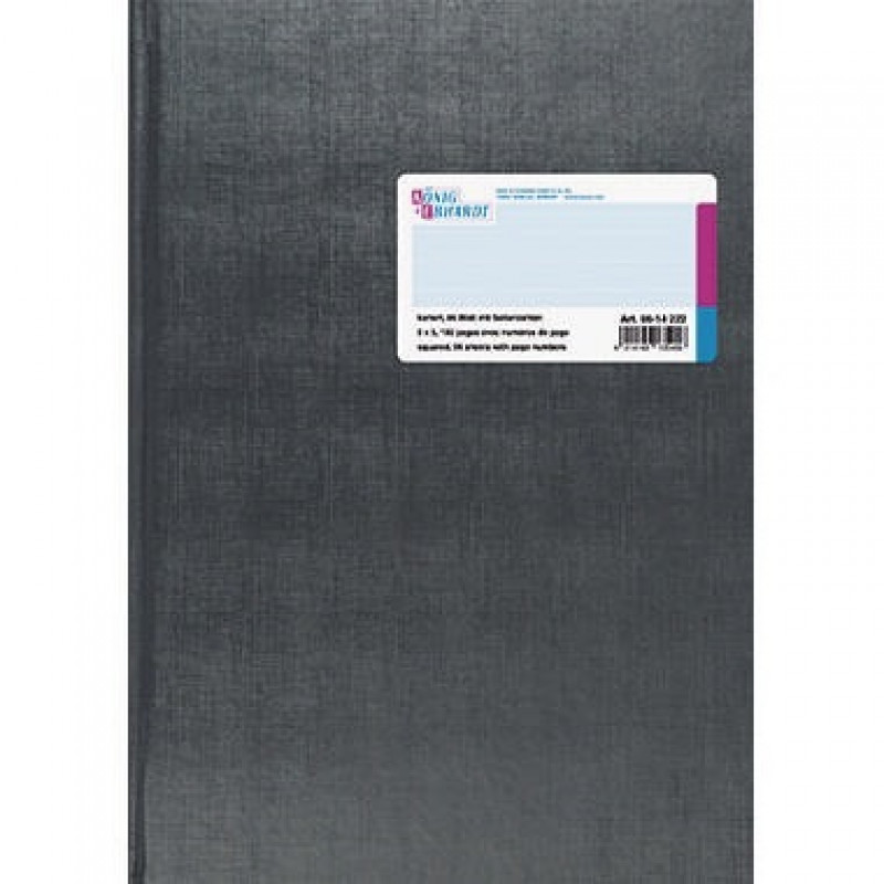 König & Ebhardt Geschäftsbuch 861422 DIN A4 kariert 96Bl. h.gr König & Ebhardt Geschäftsbuch 861422 DIN A4 kariert 96Bl. h.gr