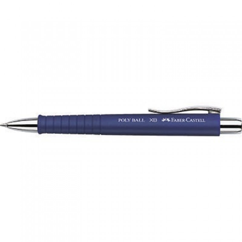 Faber-Castell Kugelschreiber POLY BALL XB 241152 blau Faber-Castell Kugelschreiber POLY BALL XB 241152 blau