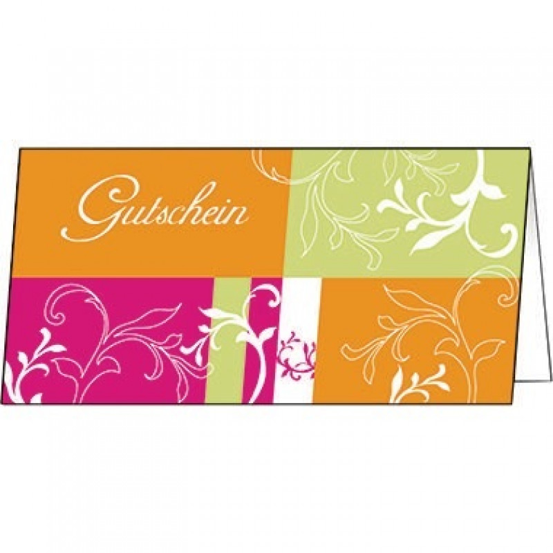 Sigel Faltkarte Gutschein Samba DC154 DL 25 St./Pack. Sigel Faltkarte Gutschein Samba DC154 DL 25 St./Pack.