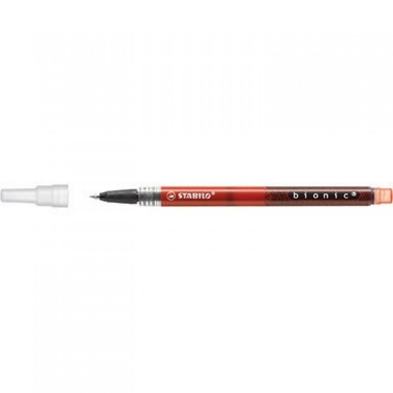 STABILO Tintenrollermine bionic 2008/040 0,4mm rot