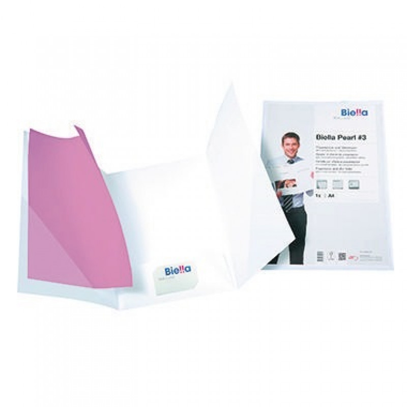 Biella Präsentationsmappe Pearl 3 186421.01 DIN A4 weiß Biella Präsentationsmappe Pearl 3 186421.01 DIN A4 weiß