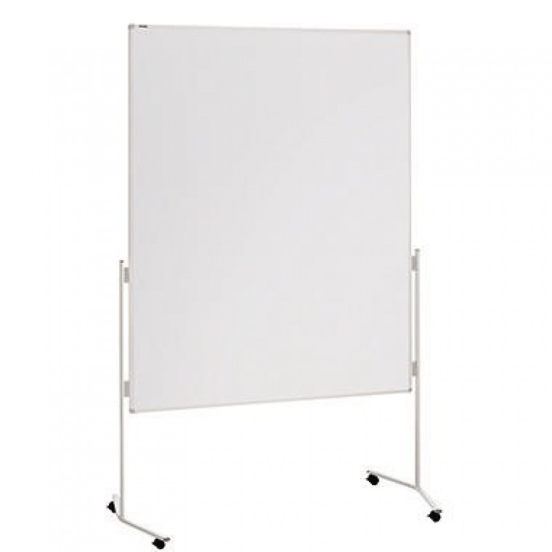 Franken Moderationstafel ECO-UMTKR 150x120cm Rollen weiß Franken Moderationstafel ECO-UMTKR 150x120cm Rollen weiß