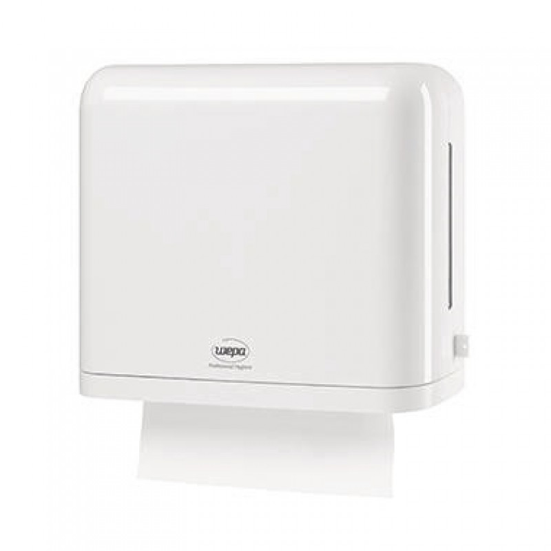 WEPA Handtuchspender 331030 330x290x120mm Kunststoff weiß WEPA Handtuchspender 331030 330x290x120mm Kunststoff weiß