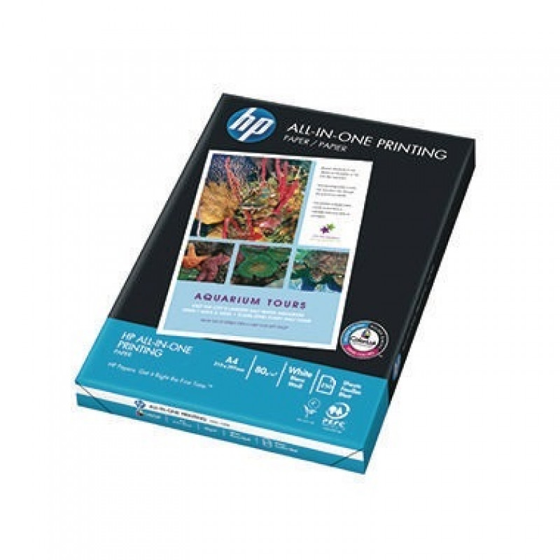 HP Kopierpapier All-in-One CHP710 DIN A4 80g weiß 500 Bl./Pack.