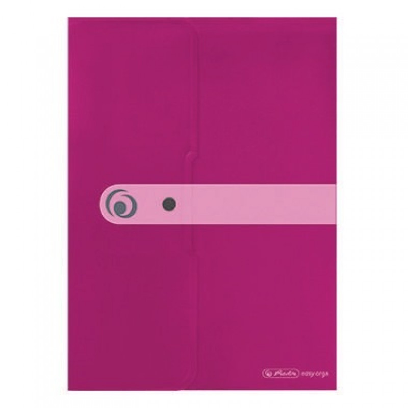 Herlitz Dokumententasche 11217122 DIN A4 Druckknopf PP opak beere Herlitz Dokumententasche 11217122 DIN A4 Druckknopf PP opak beere