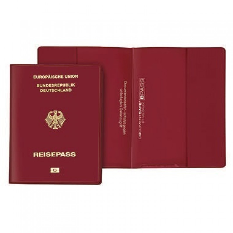 Veloflex Ausweishülle Documentsafe 3259800 100x135mm PVC weinrot Veloflex Ausweishülle Documentsafe 3259800 100x135mm PVC weinrot