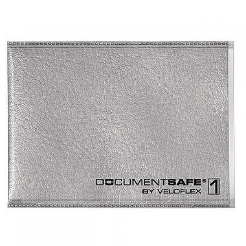 Veloflex Schutzhülle Documentsafe 3271800 silbergrau Veloflex Schutzhülle Documentsafe 3271800 silbergrau