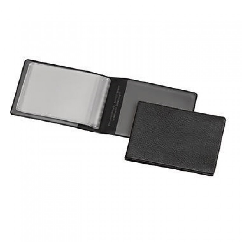 Veloflex Kartenhülle Documentsafe 3276800 115x78mm PVC schwarz Veloflex Kartenhülle Documentsafe 3276800 115x78mm PVC schwarz