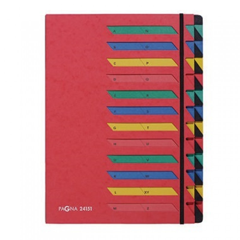 PAGNA Ordnungsmappe Deskorganizer 24151-01 DIN A4 24tlg. Pressspan rt PAGNA Ordnungsmappe Deskorganizer 24151-01 DIN A4 24tlg. Pressspan rt
