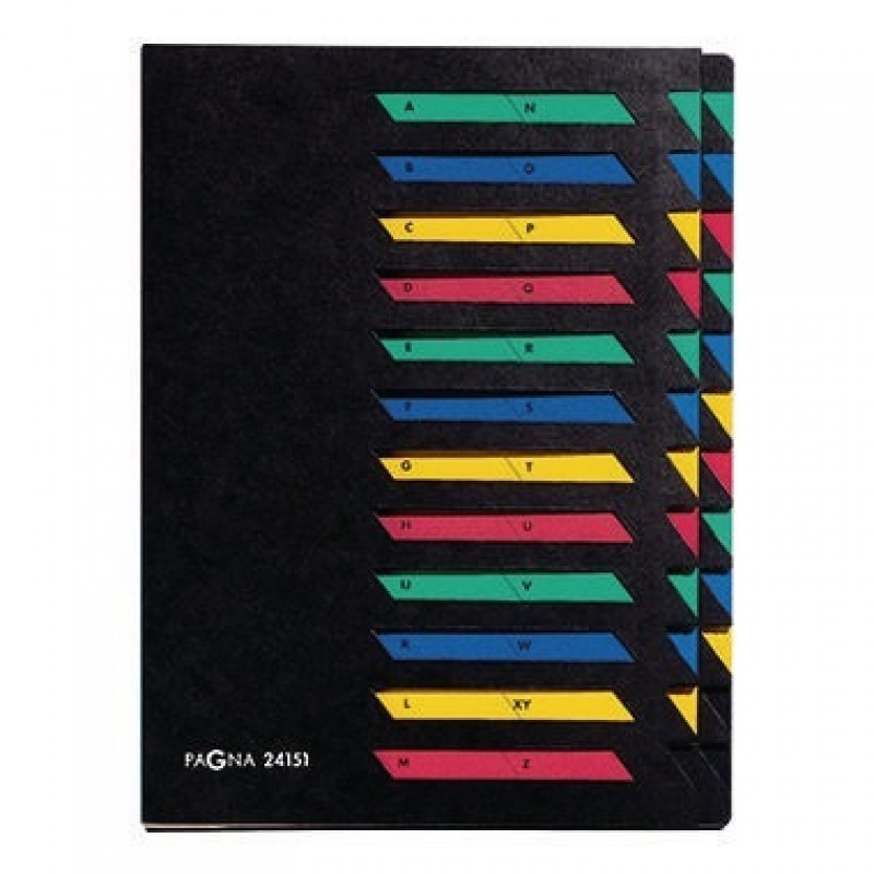 PAGNA Ordnungsmappe Deskorganizer 24141-04 DIN A4 12tlg. Pressspan sw PAGNA Ordnungsmappe Deskorganizer 24141-04 DIN A4 12tlg. Pressspan sw