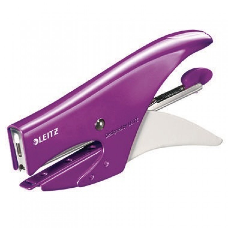 Leitz Heftzange WOW 55312062 max. 15Blatt Metall violett Leitz Heftzange WOW 55312062 max. 15Blatt Metall violett
