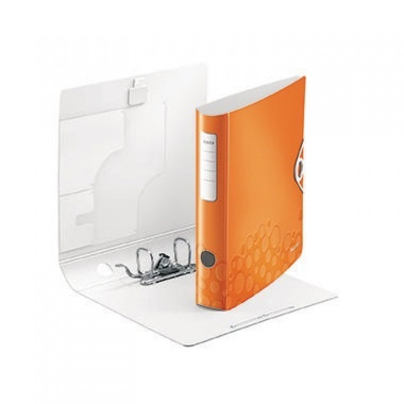 Leitz Ordner WOW 11070044 DIN A4 60mm PP orange Leitz Ordner WOW 11070044 DIN A4 60mm PP orange