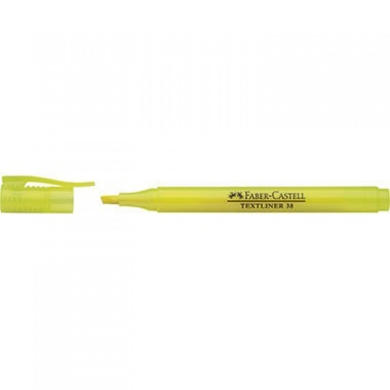 Faber-Castell Textmarker Textliner 157707 0,3-1mm gelb