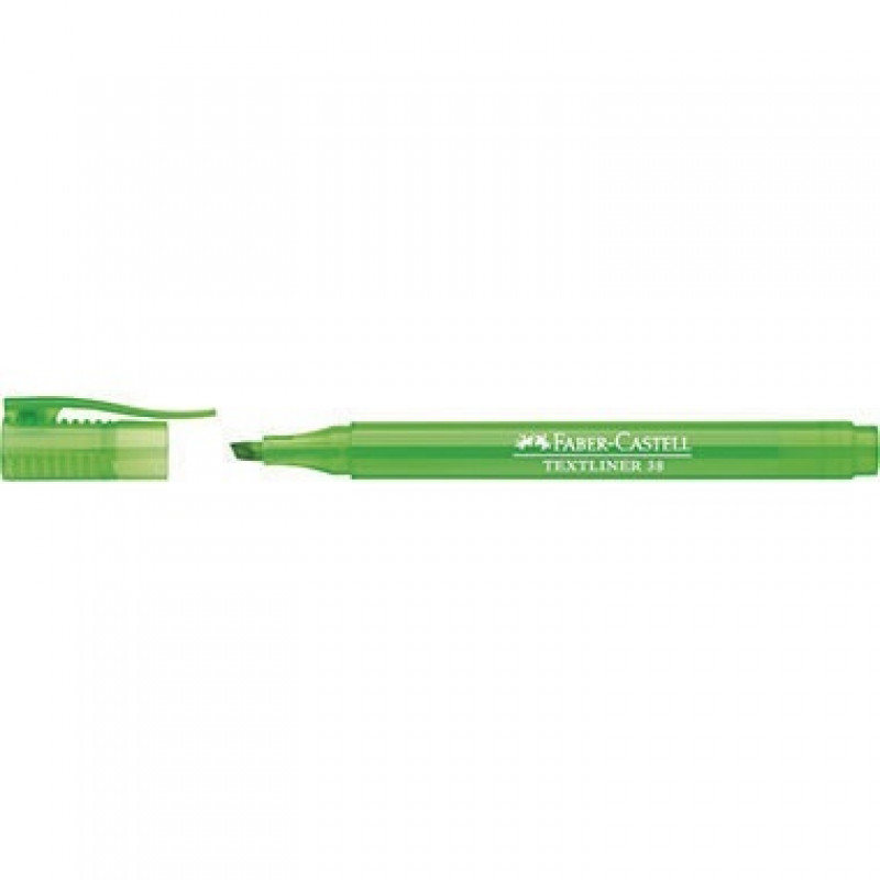 Faber-Castell Textmarker Textliner 157763 0,3-1mm grün