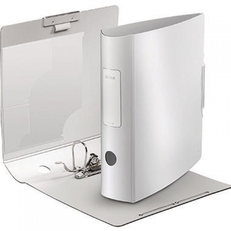 Leitz Ordner Active Style 11080004 DIN A4 80mm PP arktik weiß Leitz Ordner Active Style 11080004 DIN A4 80mm PP arktik weiß