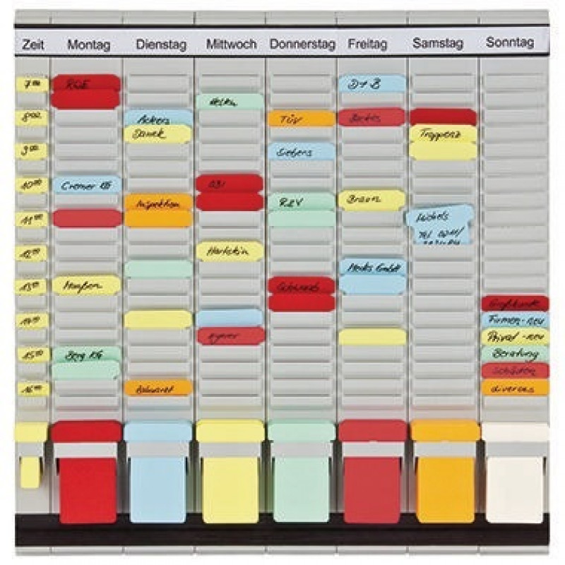 Franken T-Kartentafel OfficePlaner PV1020 47,3x49cm hellgrau +Zubehör Franken T-Kartentafel OfficePlaner PV1020 47,3x49cm hellgrau +Zubehör