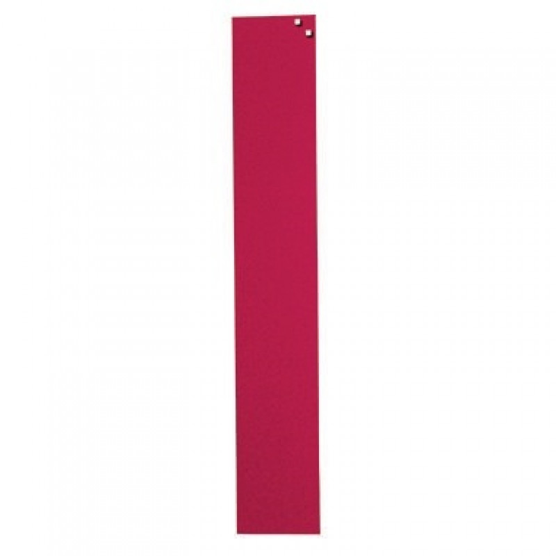 Franken Multifunktionstafel GT106001 10x60cm Glas rot Franken Multifunktionstafel GT106001 10x60cm Glas rot
