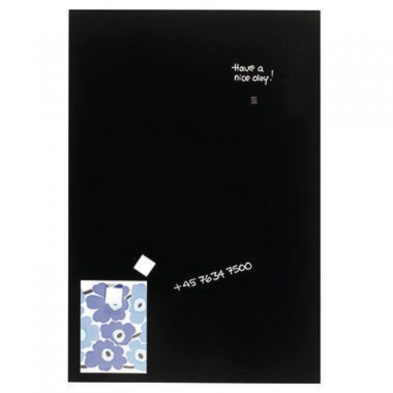 Franken Multifunktionstafel GT406010 40x60cm Glas schwarz Franken Multifunktionstafel GT406010 40x60cm Glas schwarz