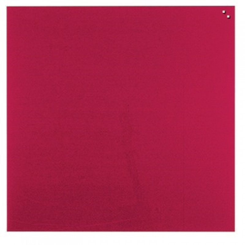 Franken Multifunktionstafel GT353501 35x35cm Glas rot Franken Multifunktionstafel GT353501 35x35cm Glas rot