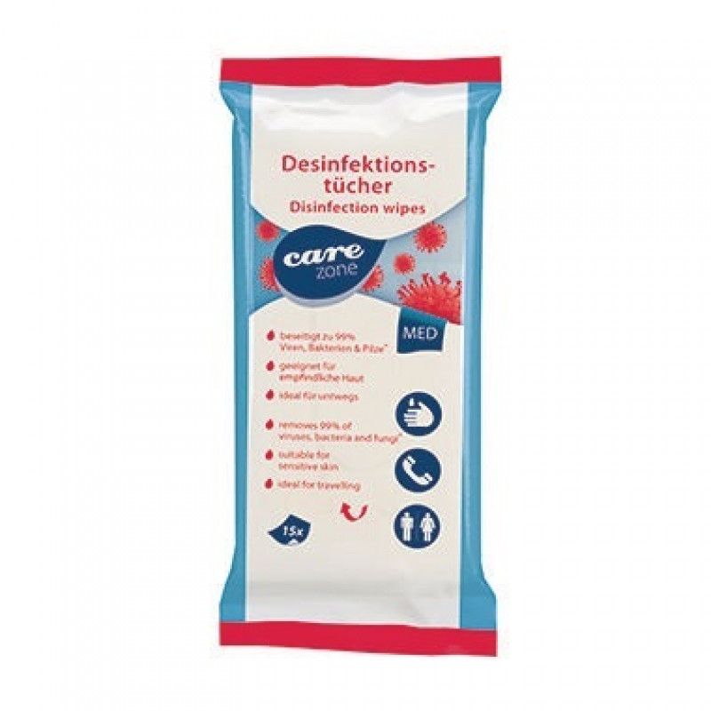 DESOMED Desinfektionstuch 01-323FK-T015 15 St./Pack. DESOMED Desinfektionstuch 01-323FK-T015 15 St./Pack.