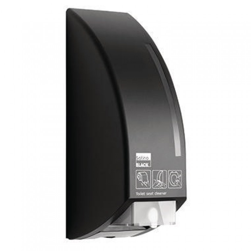 Satino BLACK Toilettensitzreinigerspender 180290 Satino BLACK Toilettensitzreinigerspender 180290