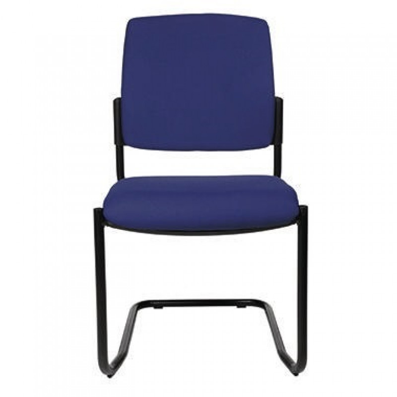 TOPSTAR Besucherstuhl B to B 20 BB3000 G26 ohne Armlehnen blau TOPSTAR Besucherstuhl B to B 20 BB3000 G26 ohne Armlehnen blau