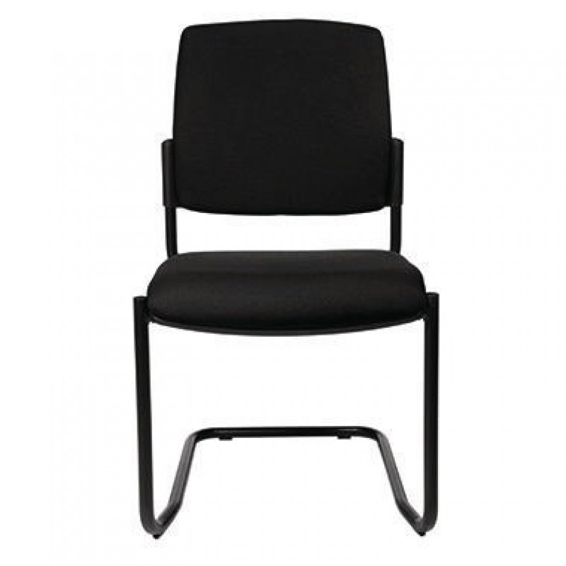 TOPSTAR Besucherstuhl B to B 20 BB3000 G20 ohne Armlehnen schwarz TOPSTAR Besucherstuhl B to B 20 BB3000 G20 ohne Armlehnen schwarz