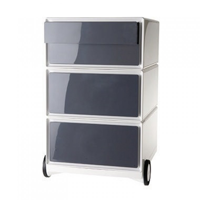 easyBox Rollcontainer Modell B EBGHPH.11 2Schubladen anthrazit easyBox Rollcontainer Modell B EBGHPH.11 2Schubladen anthrazit