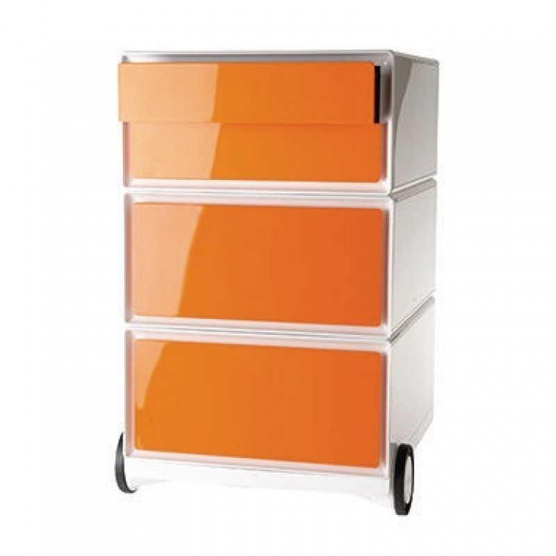 easyBox Rollcontainer Modell B EBGHPH.05 2Schubladen orange easyBox Rollcontainer Modell B EBGHPH.05 2Schubladen orange