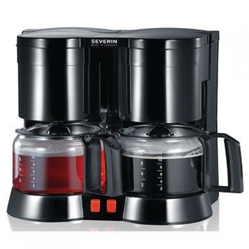 SEVERIN Kaffeemaschine Duo KA 5802 schwarz SEVERIN Kaffeemaschine Duo KA 5802 schwarz